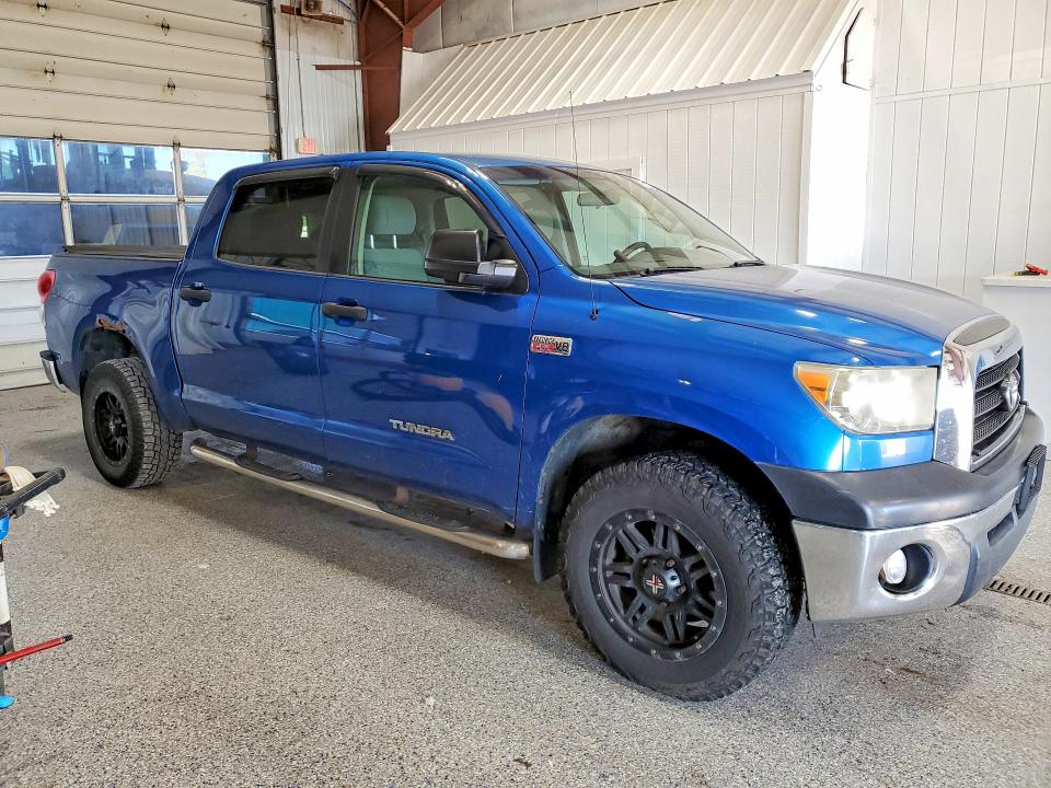2008 Toyota Tundra VIN 5TBDV54188S495729 COPART salvage auction — MECHANICAL, NY - CERTIFICATE OF TITLE, sold $1,950 on 2026-07-22 (photo 4)