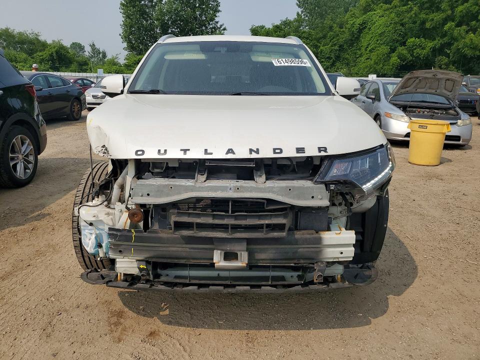 2020 Mitsubishi Outlander VIN JA4JZ4AX3LZ603757 COPART salvage auction — FRONT END, On - Permit No Brand - Unfit, sold $2,800 on 2026-07-30 (photo 5)