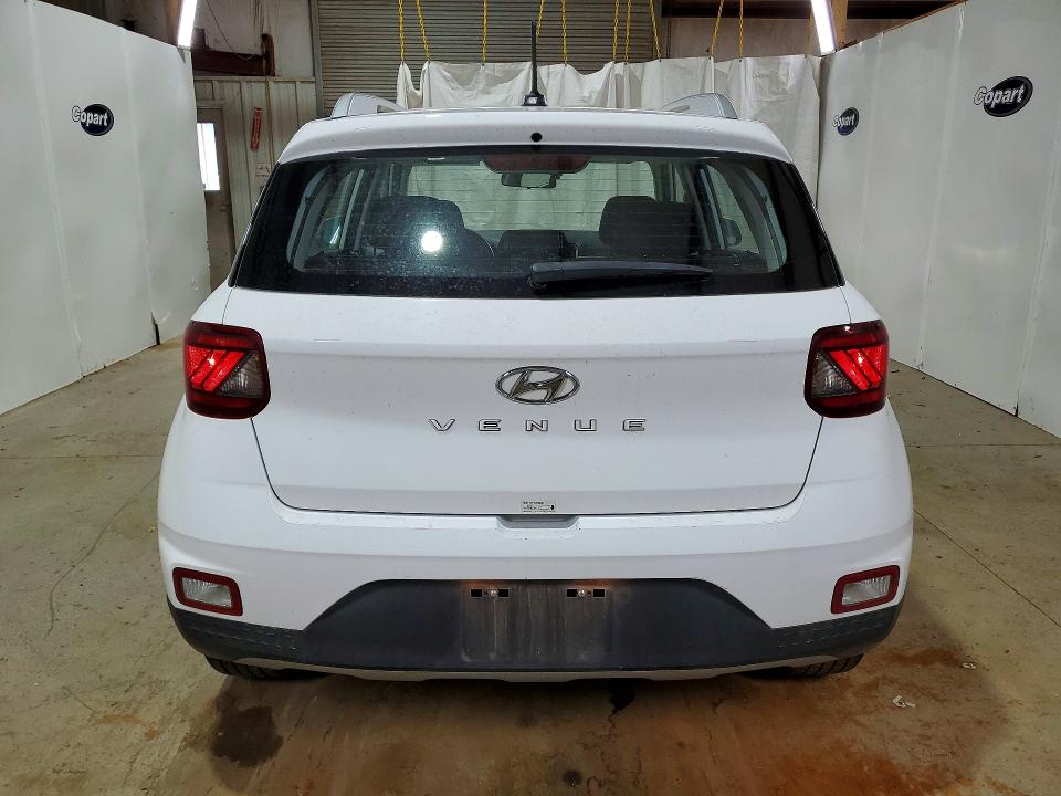2025 Hyundai Venue VIN KMHRC8A33SU353877 COPART salvage auction — FRONT END, TX - CERTIFICATE OF TITLE, sold $10,000 on 2026-07-27 (photo 6)