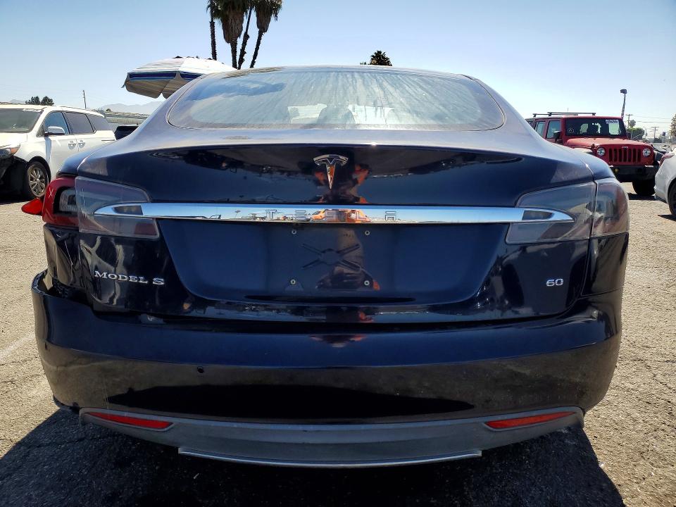 2015 Tesla Model s VIN 5YJSA1S12FFP73371 COPART salvage auction — SIDE, Ca - Salvage Certificate, sold $2,750 on 2026-07-28 (photo 6)