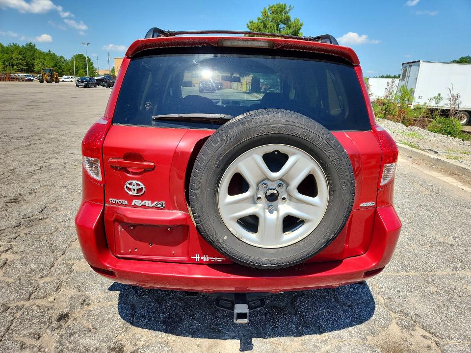2008 Toyota Rav4 VIN JTMBD33V186058827 COPART salvage auction — FRONT END, SC - CERTIFICATE OF TITLE, sold $3,050 on 2026-07-17 (photo 6)