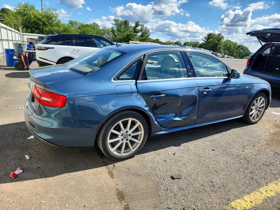 2015 Audi A4 VIN WAUFFAFL5FN040308 COPART salvage auction — SIDE, Pa - Certificate Of Salvage, sold $225 on 2026-07-24 (photo 3)