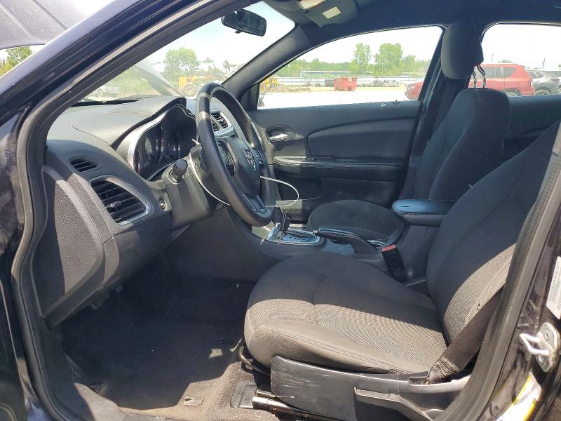 2012 Dodge Avenger VIN 1C3CDZAB0CN243972 COPART salvage auction — FRONT END, Oh - Cert Of Title-Salvage, sold $275 on 2026-07-09 (photo 7)