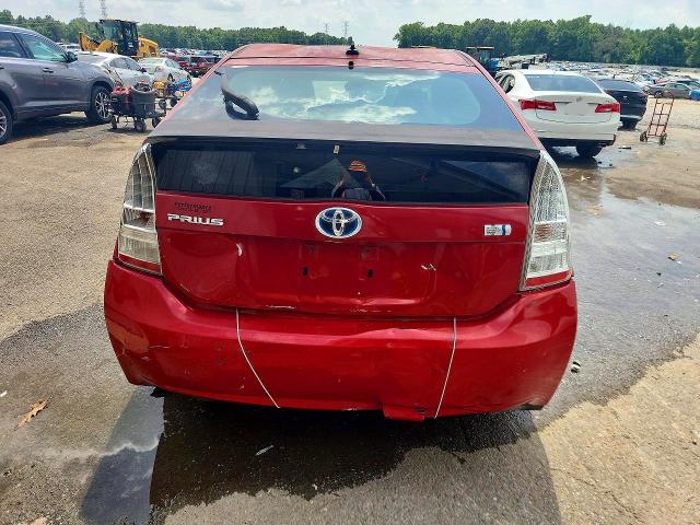 2011 Toyota Prius VIN JTDKN3DU8B5319872 COPART salvage auction — REAR END, MS - CERTIFICATE OF TITLE, sold $200 on 2026-07-28 (photo 6)