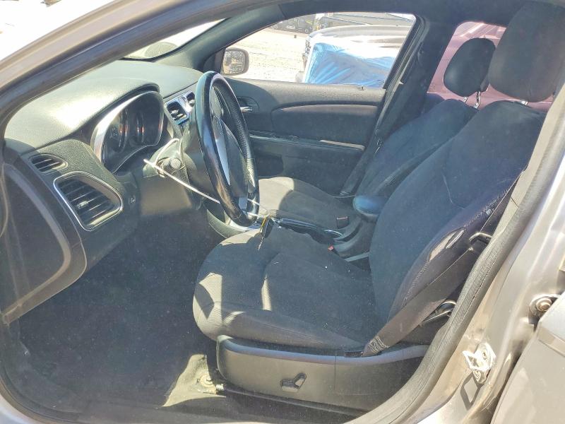 2014 Chrysler 200 VIN 1C3CCBBGXEN105735 COPART salvage auction — FRONT END, Ca - Salvage Certificate, sold $825 on 2026-07-16 (photo 7)