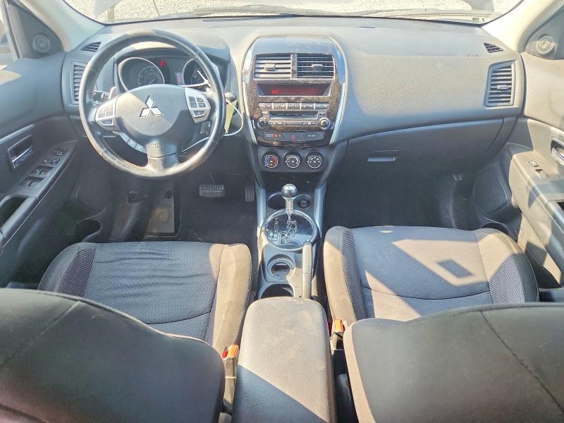 2011 Mitsubishi Outlander sport VIN JA4AP3AU9BZ016676 COPART salvage auction — SIDE, Il - Certificate Of Title, sold $522 on 2026-07-28 (photo 8)