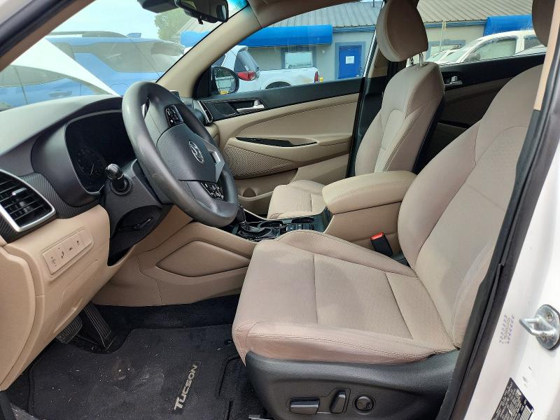 2020 Hyundai Tucson VIN KM8J33A43LU141524 COPART salvage auction — FRONT END, Ks - Cert Of Title-Salvage, sold $2,900 on 2026-07-22 (photo 7)