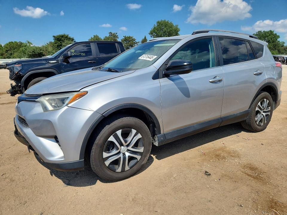 2017 Toyota Rav 4 VIN 2T3BFREV5HW566100 — COPART salvage auction photo