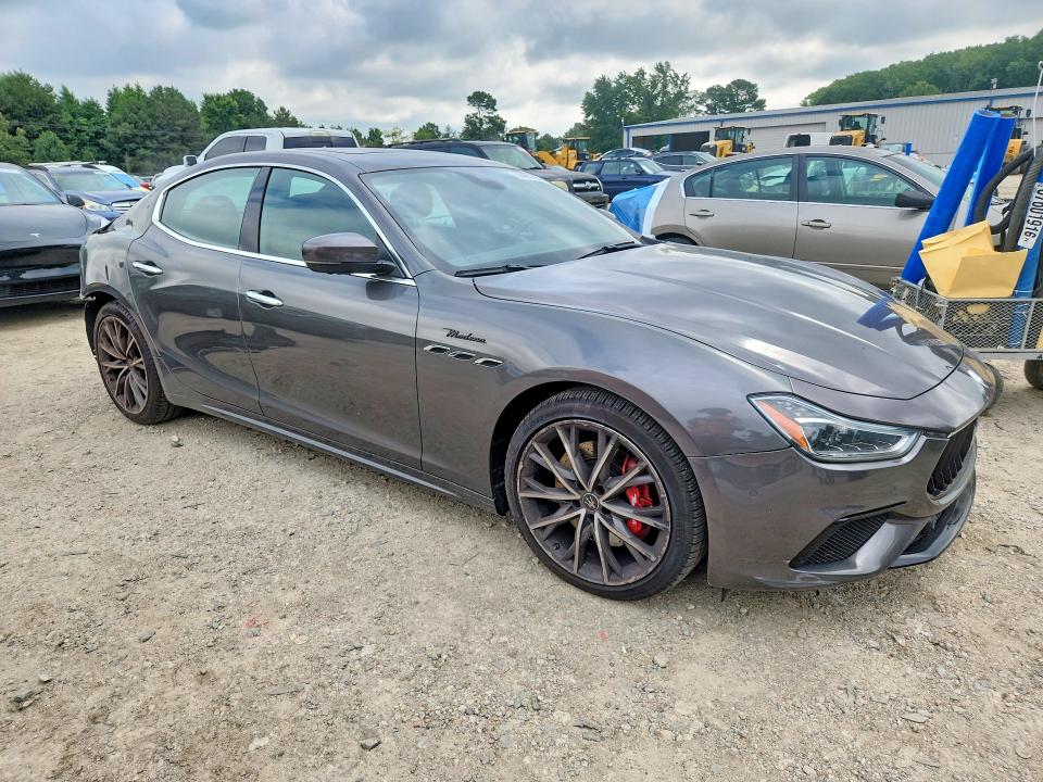 2023 Maserati Ghibli VIN ZAM57YTM6PX413973 COPART salvage auction — REAR END, VA - CERT OF TITLE - SALVAGE, sold $2,900 on 2026-07-21 (photo 4)