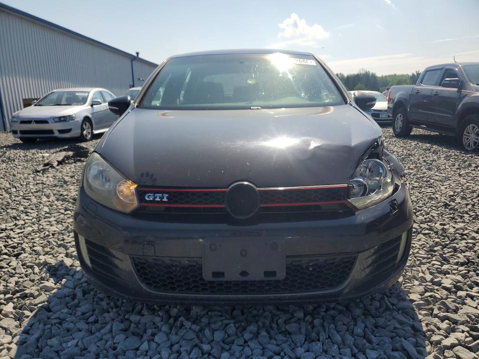 2014 Volkswagen Gti VIN WVWHD7AJ8EW010710 COPART salvage auction — FRONT END, Oh - Cert Of Title-Salvage, sold $1,600 on 2026-08-10 (photo 5)