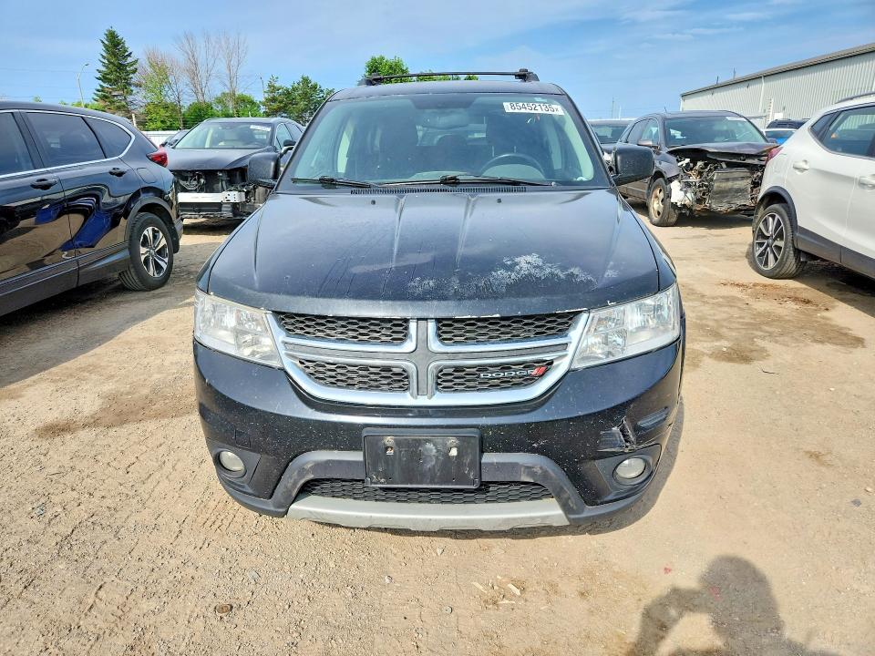 2014 Dodge VIN 3C4PDCCG1ET292832 COPART salvage auction — FRONT END, Salvage Title, sold $475 on 2026-07-28 (photo 5)