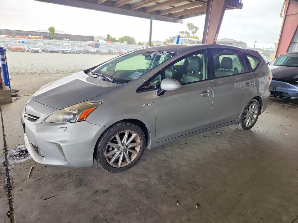 2013 Toyota Prius VIN JTDZN3EU0D3193292 COPART salvage auction — REAR END, Ca - Salvage Certificate, sold $2,550 on 2026-07-16 (photo 1)