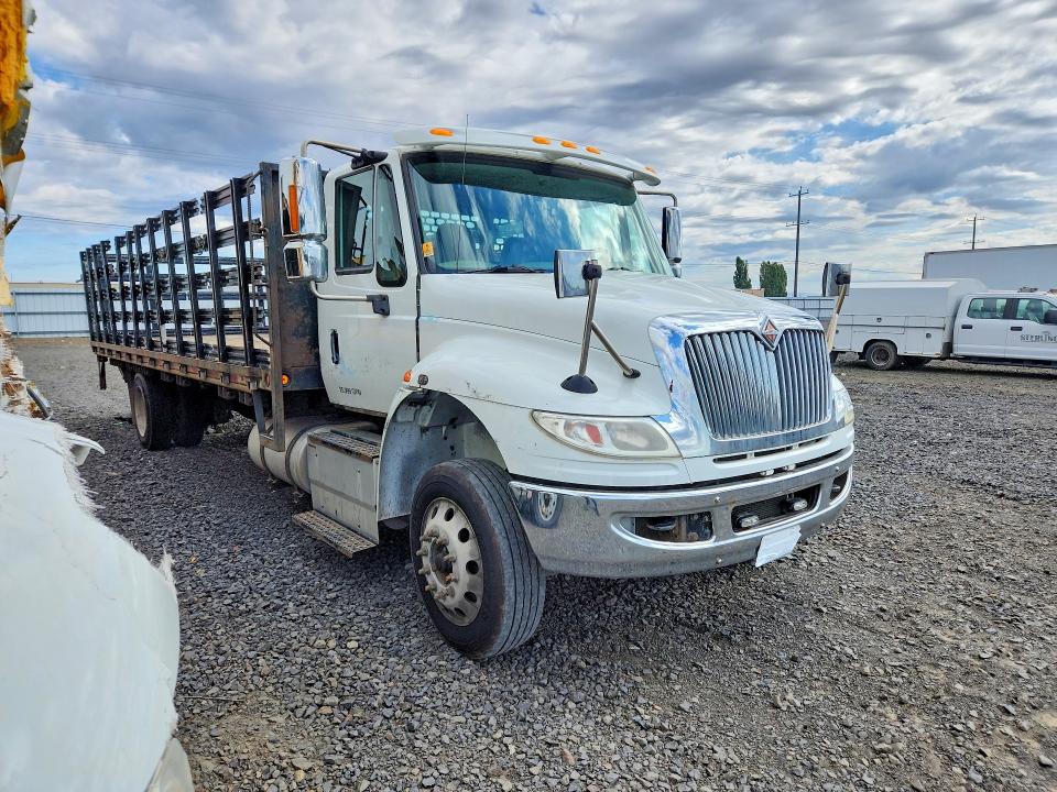2016 International 4000 series VIN 3HAMMMMM6GL066684 COPART salvage auction — MINOR DENT/SCRATCHES, WA - VEHICLE CERT OF OWNERSHIP-TITL, sold $1,100 on 2026-07-09 (photo 4)
