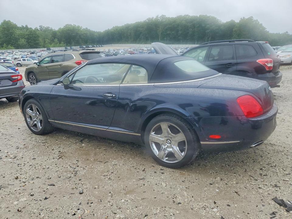 2007 Bentley Continental VIN SCBDR33W07C044133 COPART salvage auction — MINOR DENT/SCRATCHES, MA - CERT OF TITLE-RECONSTRCTD COLL (P), sold $15,300 on 2026-07-18 (photo 2)