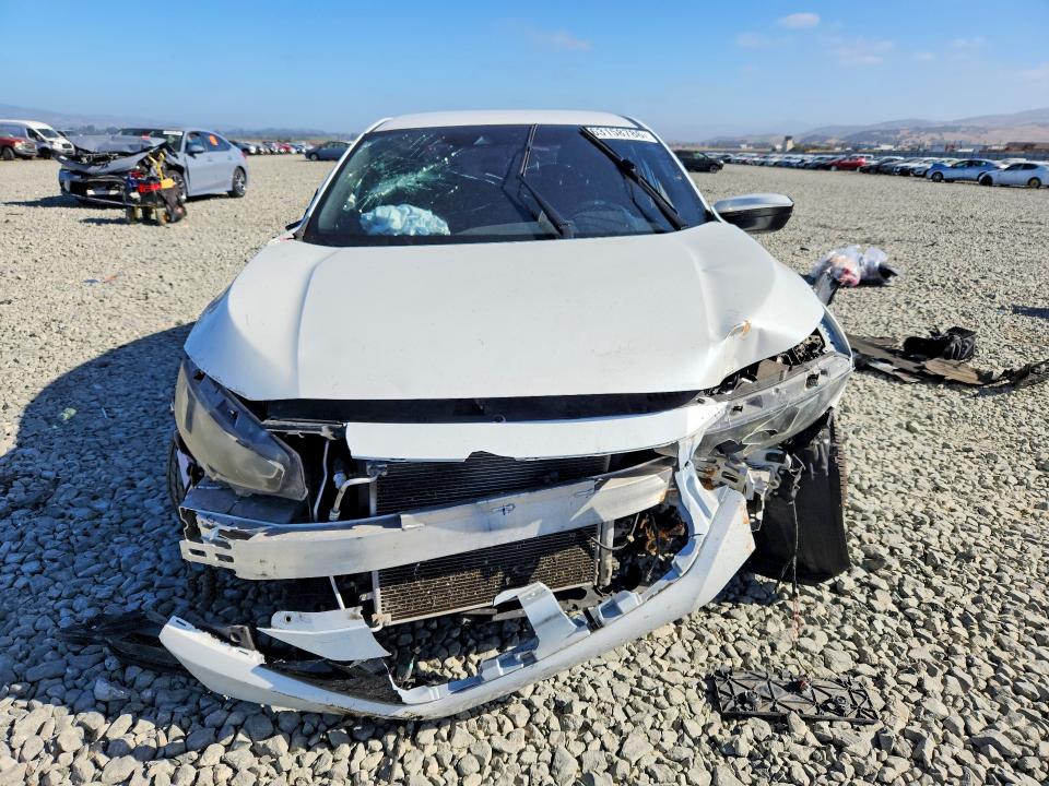 2020 Honda Civic VIN 2HGFC2F88LH536724 COPART salvage auction — FRONT END, Ca - Salvage Certificate, sold $1,350 on 2026-08-27 (photo 5)