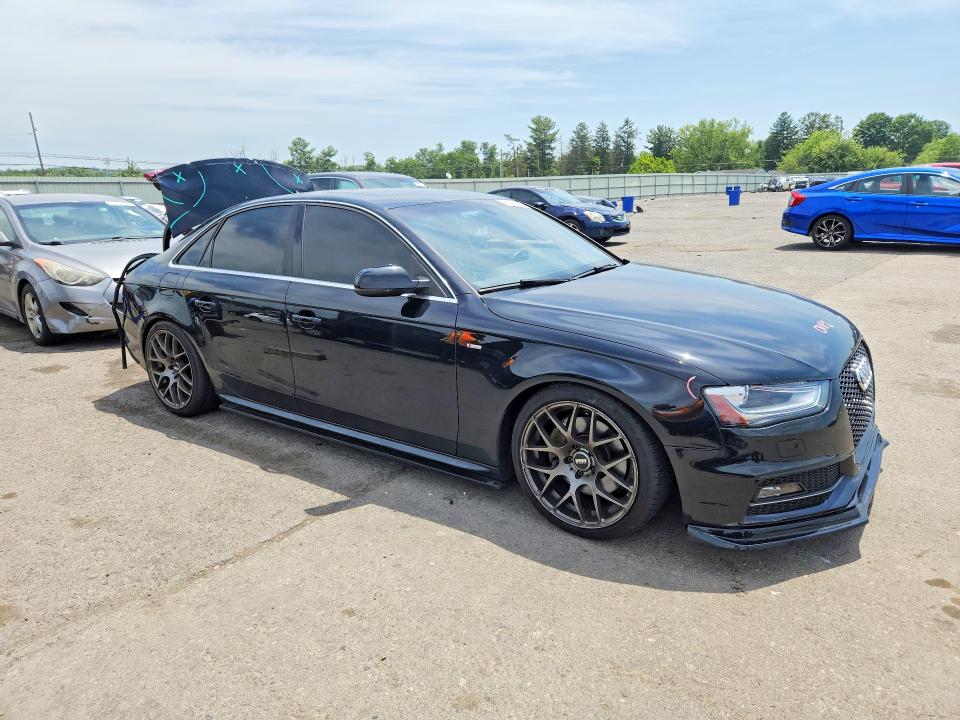 2016 Audi A4 VIN WAUBFAFLXGN009085 COPART salvage auction — REAR END, Pa - Certificate Of Salvage, sold $2,600 on 2026-07-21 (photo 4)
