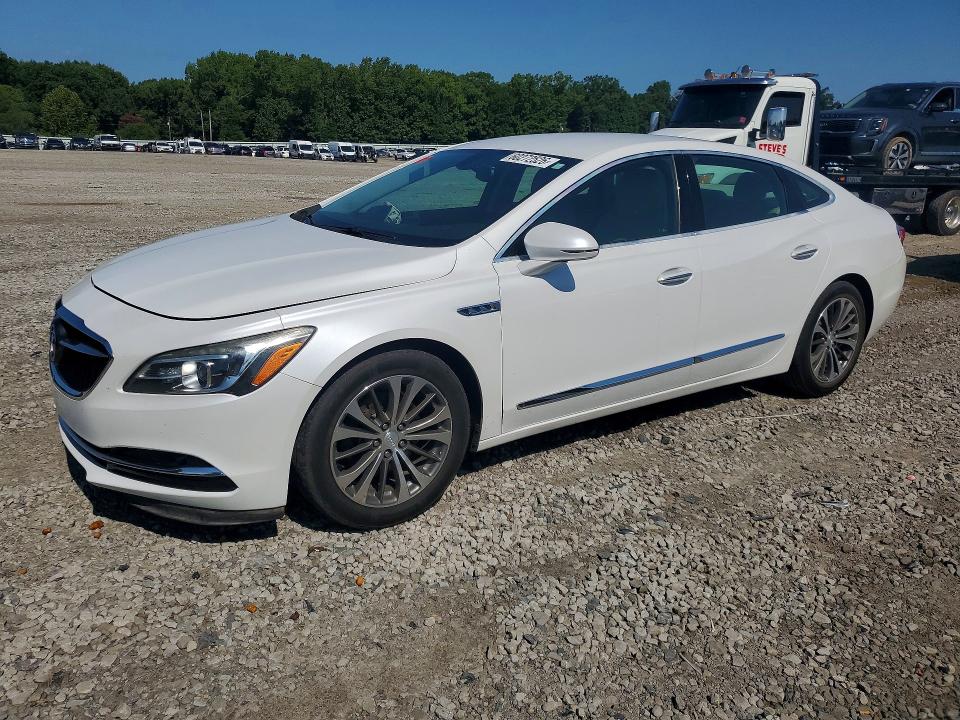 2017 Buick Lacrosse VIN 1G4ZN5SS9HU172287 COPART salvage auction — FRONT END, Ar - Cert Of Title-Salvage, sold $100 on 2026-07-29 (photo 1)