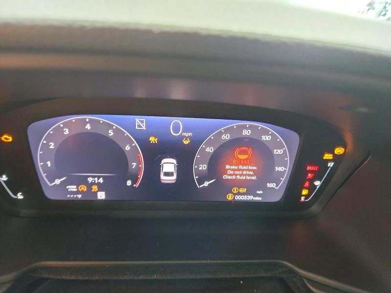 2026 Honda Accord VIN 1HGCY1F40TA043310 COPART salvage auction — FRONT END, Pa - Cert Of Title, sold $10,500 on 2026-08-03 (photo 9)
