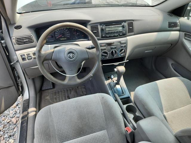 2007 Toyota Corolla VIN JTDBR32E070130086 COPART salvage auction — FRONT END, Nc - Salvage Certificate Of Title, sold $975 on 2026-07-28 (photo 8)