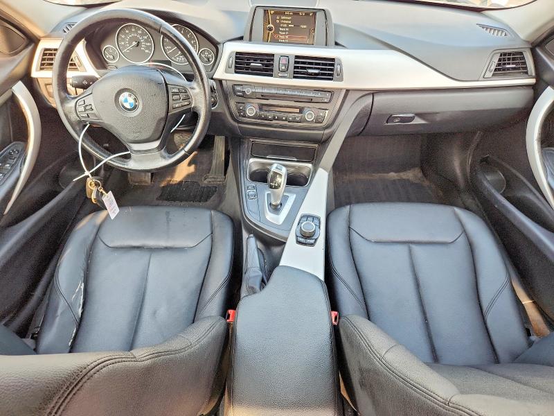 2013 BMW 3er VIN WBA3C3C59DF983192 COPART salvage auction — REAR END, Ny - Mv-907A Salvage Certificate, sold $1,500 on 2026-08-03 (photo 8)