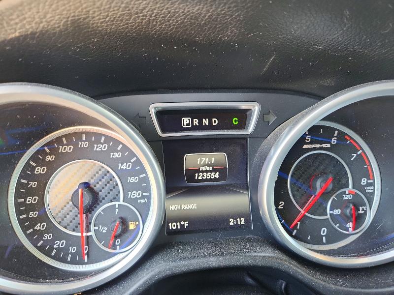 2016 Mercedes-benz G-klasse amg 6x6 VIN WDCYC7DF3GX243038 COPART salvage auction — MECHANICAL, Ca - Dis/Dlr/Exp Only Clean Title (P), sold $25,250 on 2026-08-03 (photo 9)