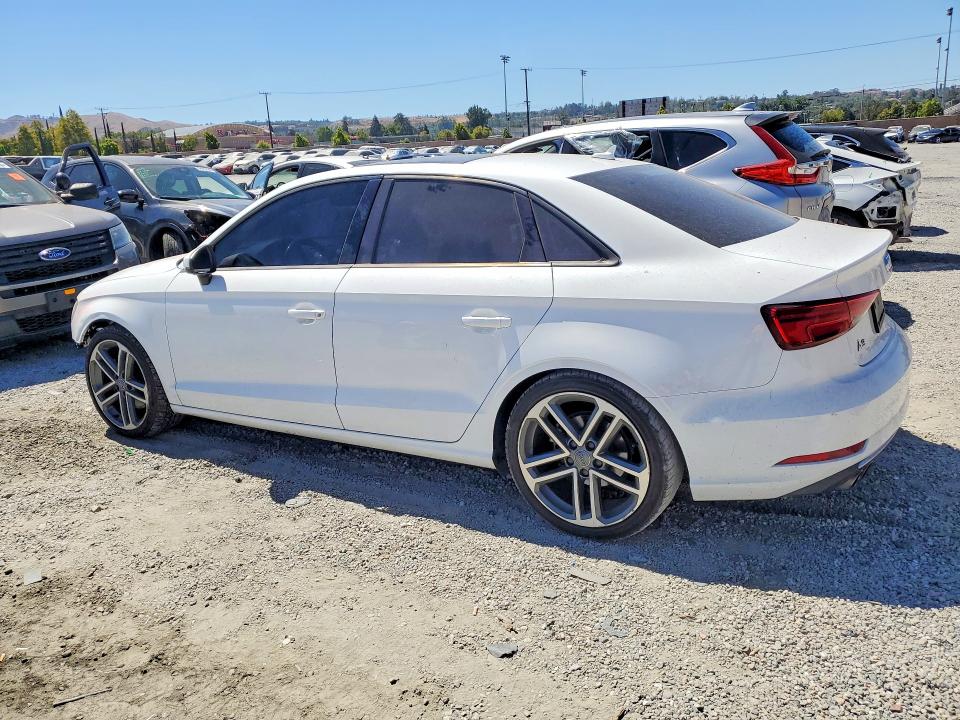 2017 Audi A3 VIN WAUAUGFF0H1035475 COPART salvage auction — FRONT END, Ca - Salvage Certificate, sold $1,350 on 2026-07-22 (photo 2)