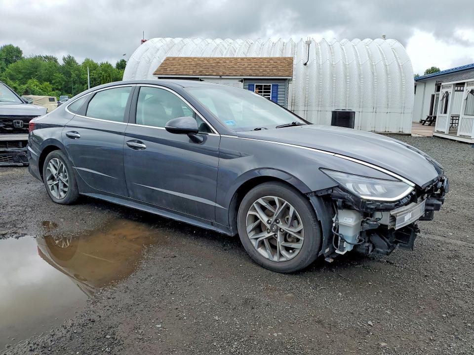 2020 Hyundai Sonata VIN 5NPEF4JA2LH061862 COPART salvage auction — FRONT END, RI - CERTIFICATE OF TITLE (P), sold $7,300 on 2026-08-20 (photo 4)