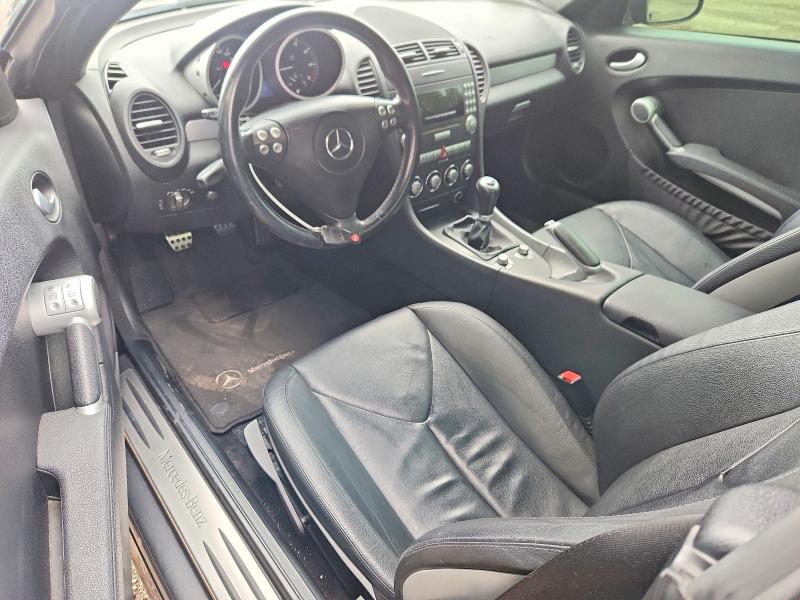 2006 Mercedes-benz Slk-klasse VIN WDBWK54F96F126569 COPART salvage auction — FRONT END, On - Permit No Brand - Unfit, sold $3,600 on 2026-08-18 (photo 8)