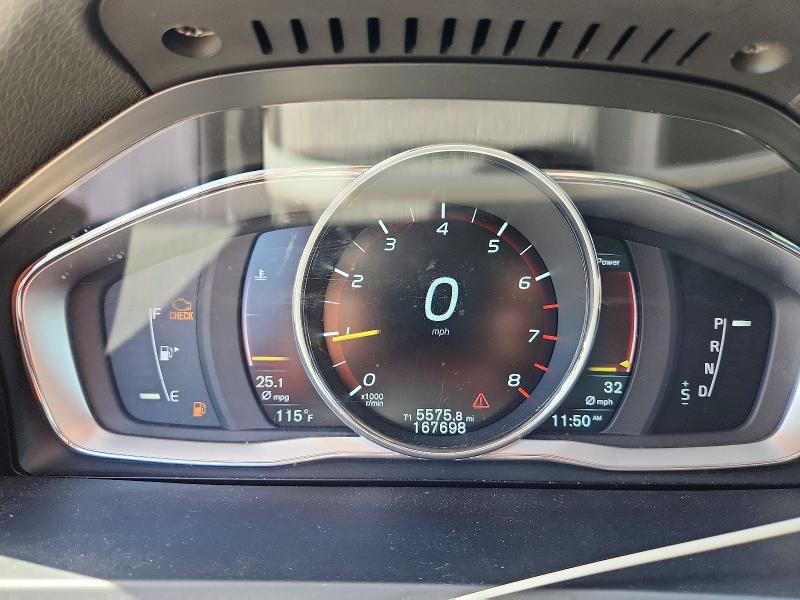 2016 Volvo S60 VIN YV126MFK5G2396863 COPART salvage auction — MECHANICAL, Fl - Certificate Of Title, sold $300 on 2026-07-28 (photo 9)