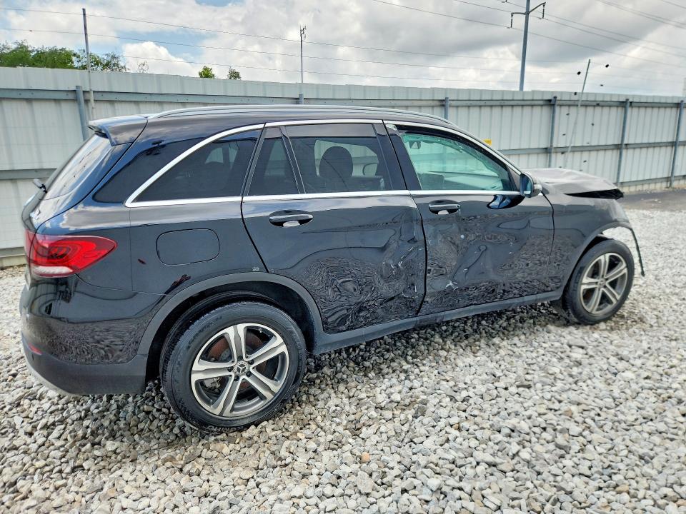 2020 Mercedes-benz Glc class VIN WDC0G8EB9LF708215 COPART salvage auction — FRONT END, Oh - Certificate Of Title, sold $2,350 on 2026-07-31 (photo 3)