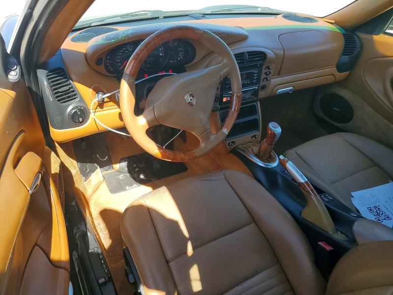2003 Porsche 911 VIN WP0CA29983S650209 COPART salvage auction — REAR END, Ca - Salvage Certificate, sold $5,900 on 2026-08-11 (photo 8)