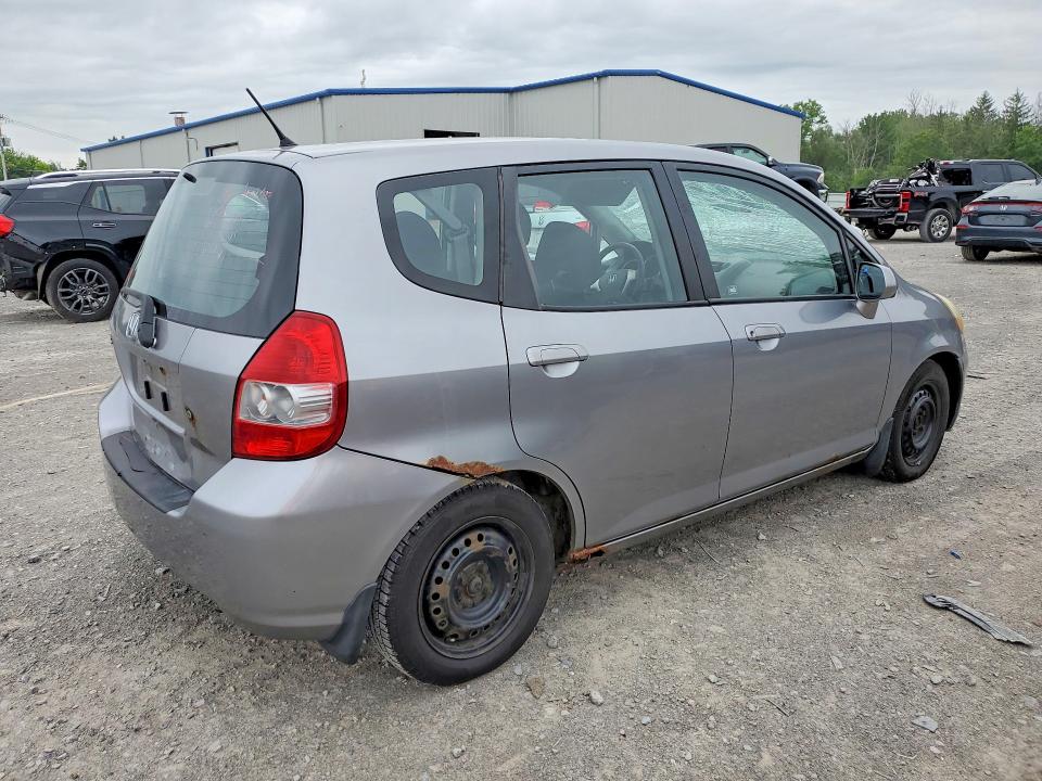 2008 Honda Fit VIN JHMGD37488S005491 COPART salvage auction — ROOF, Ny - Mv-907A Salvage Certificate, sold $225 on 2026-07-20 (photo 3)