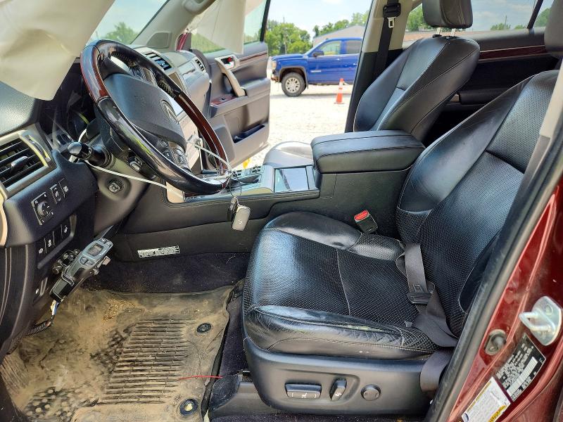 2018 Lexus Gx VIN JTJJM7FXXJ5191689 COPART salvage auction — FRONT END, Salvage Title, sold $125 on 2026-07-21 (photo 7)