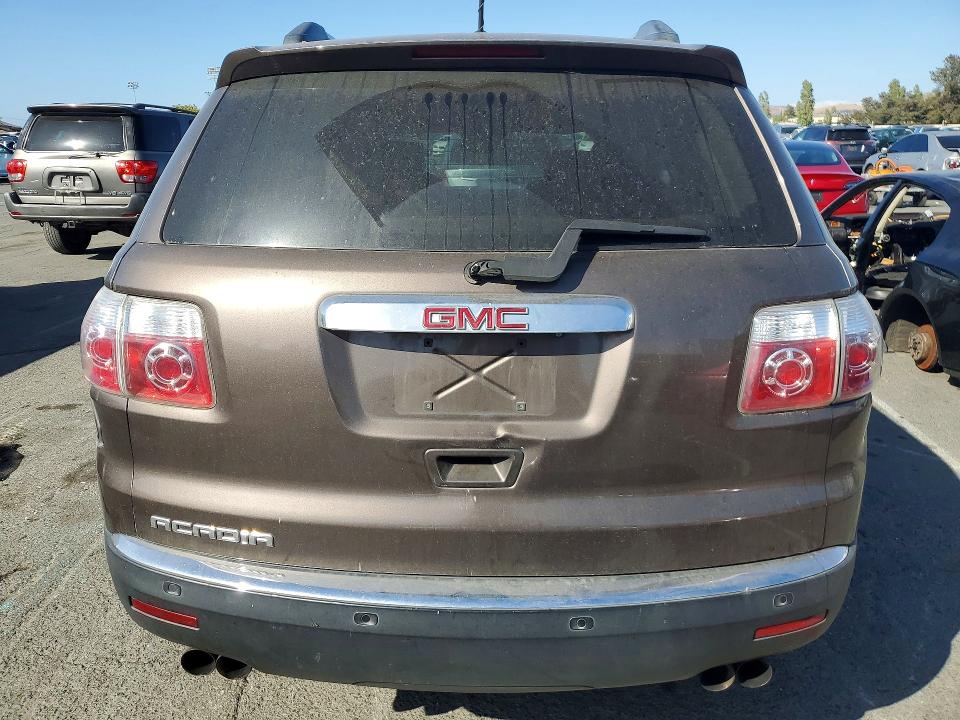 2011 Gmc Acadia VIN 1GKKRRED0BJ365990 COPART salvage auction — MECHANICAL, Ca - Dis/Dlr/Exp Only Clean Title, sold $400 on 2026-07-10 (photo 6)