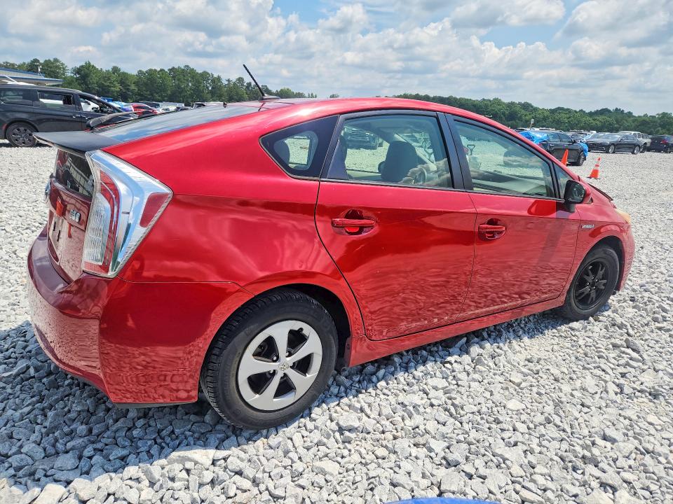 2012 Toyota VIN JTDKN3DU7C5466010 COPART salvage auction — FRONT END, Ga - Cert Of Title-Salvage, sold $1,800 on 2026-07-28 (photo 3)