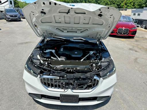 2026 BMW 5er VIN WBA43FJ09TCV72808 COPART salvage auction — FRONT END, Ca - Certificate Of Title, sold $39,750 on 2026-08-24 (photo 5)