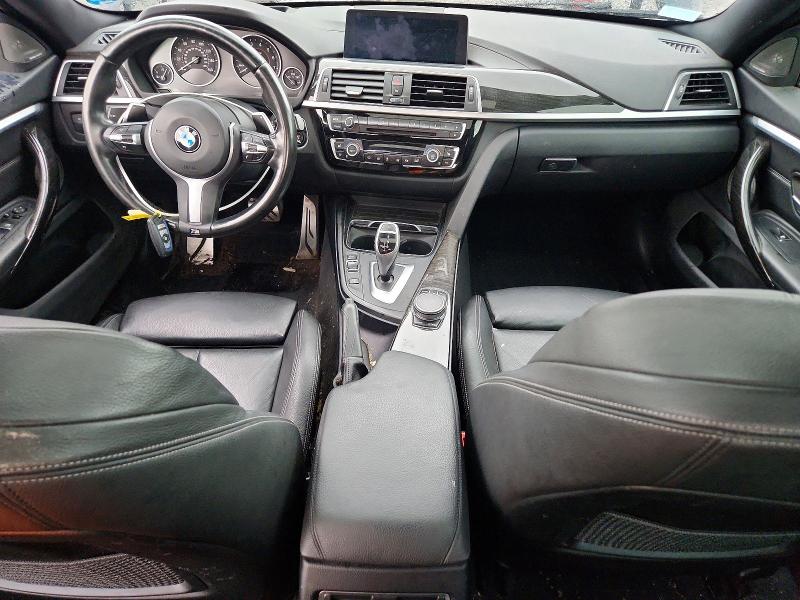 2019 BMW 4er VIN WBA4J7C57KBM76409 COPART salvage auction — REAR END, Wi - Junked Vehicle Bill Of Sale, sold $4,350 on 2026-07-20 (photo 8)