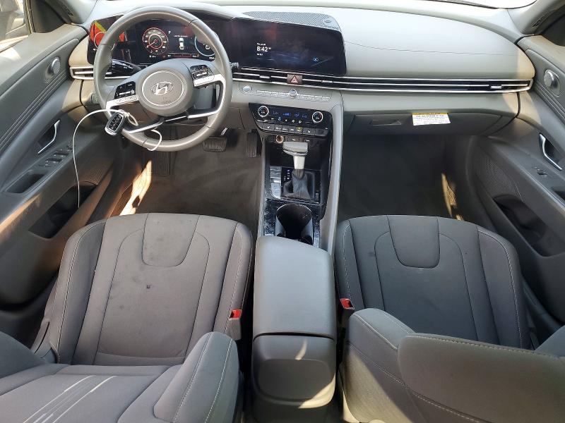 2023 Hyundai Elantra VIN KMHLS4AG8PU617123 COPART salvage auction — NORMAL WEAR, Al - Certificate Of Title, sold $12,800 on 2026-08-20 (photo 8)