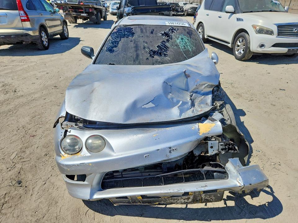 1996 Acura Integra VIN JH4DB7560TS003182 COPART salvage auction — FRONT END, Ca - Salvage Certificate, sold $200 on 2026-07-16 (photo 5)