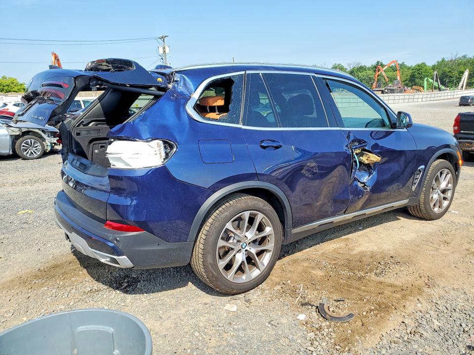 2026 BMW X5 VIN 5UX23EU02T9055166 COPART salvage auction — ALL OVER, NJ - CERTIFICATE OF TITLE, sold $27,750 on 2026-07-24 (photo 3)