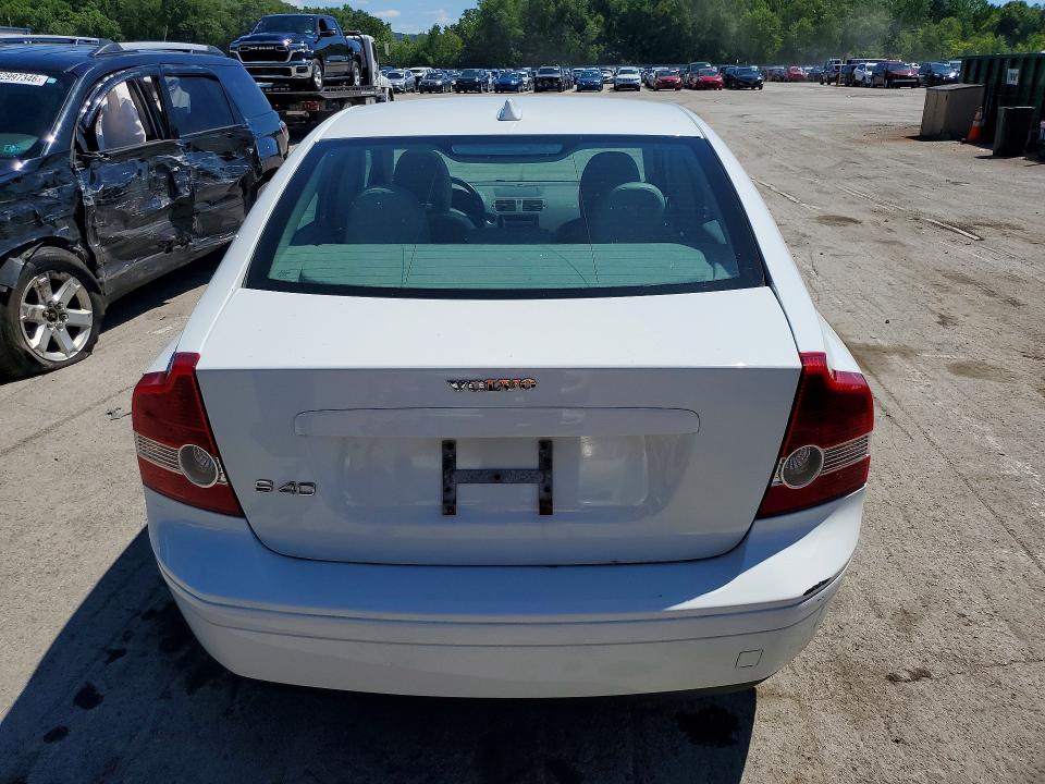 2006 Volvo S40 VIN YV1MS382962163014 COPART salvage auction — MINOR DENT/SCRATCHES, Pa - Cert Of Title, sold $575 on 2026-08-06 (photo 6)