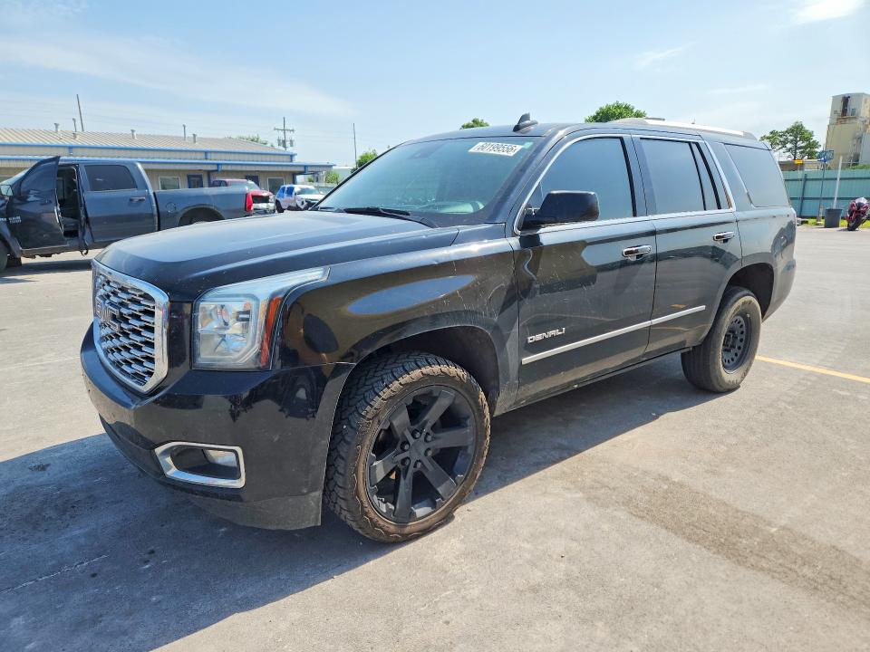 2020 Gmc Yukon VIN 1GKS2CKJ2LR152604 COPART salvage auction — HAIL, Ok - Certificate Of Title, sold $13,000 on 2026-08-19 (photo 1)