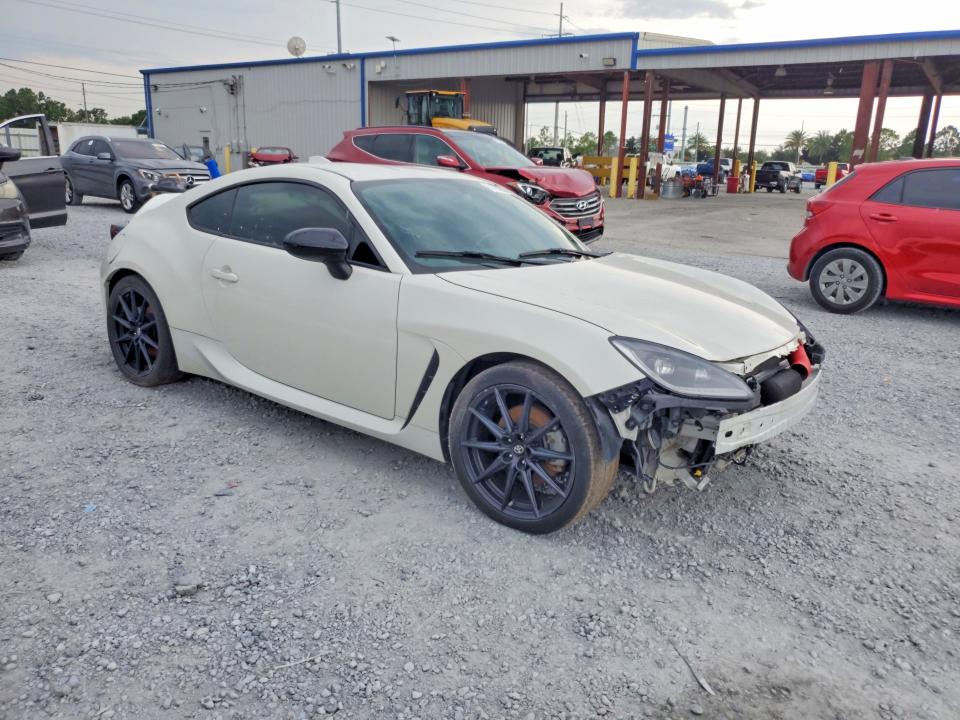 2023 Toyota Gr 86 VIN JF1ZNBF13P8750577 COPART salvage auction — FRONT END, Fl - Certificate Of Title, sold $10,300 on 2026-07-24 (photo 4)