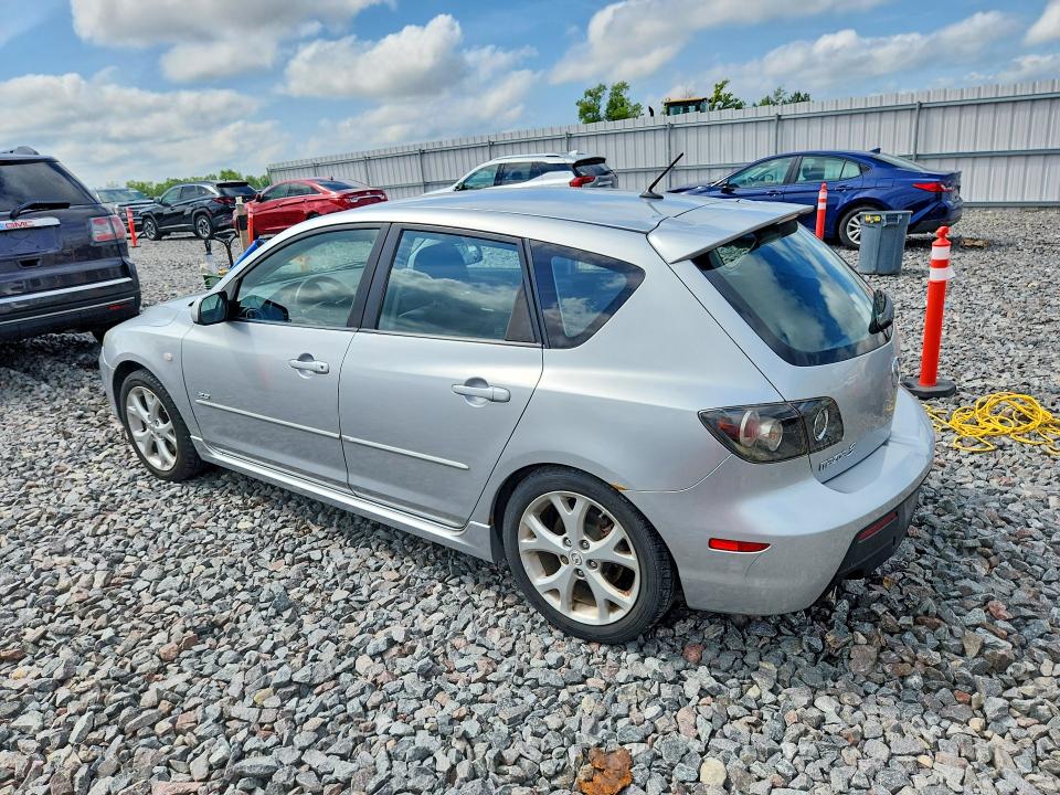 2008 Mazda 3 VIN JM1BK343881144751 COPART salvage auction — MINOR DENT/SCRATCHES, WI - CERTIFICATE OF TITLE, sold $1,350 on 2026-07-20 (photo 2)