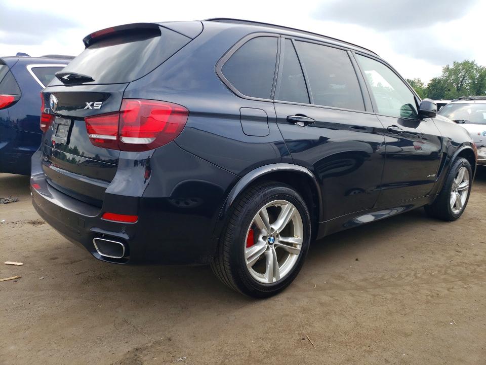 2014 BMW X5 VIN 5UXKR0C5XE0K51927 COPART salvage auction — MECHANICAL, Ct - Certificate Of Title, sold $4,000 on 2026-08-01 (photo 3)
