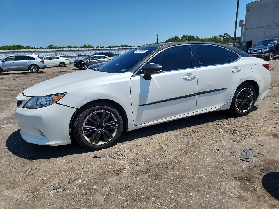 2013 Lexus ES VIN JTHBK1GG7D2065321 COPART salvage auction — MECHANICAL, Va - Certificate Of Title, sold $2,200 on 2026-07-29 (photo 1)