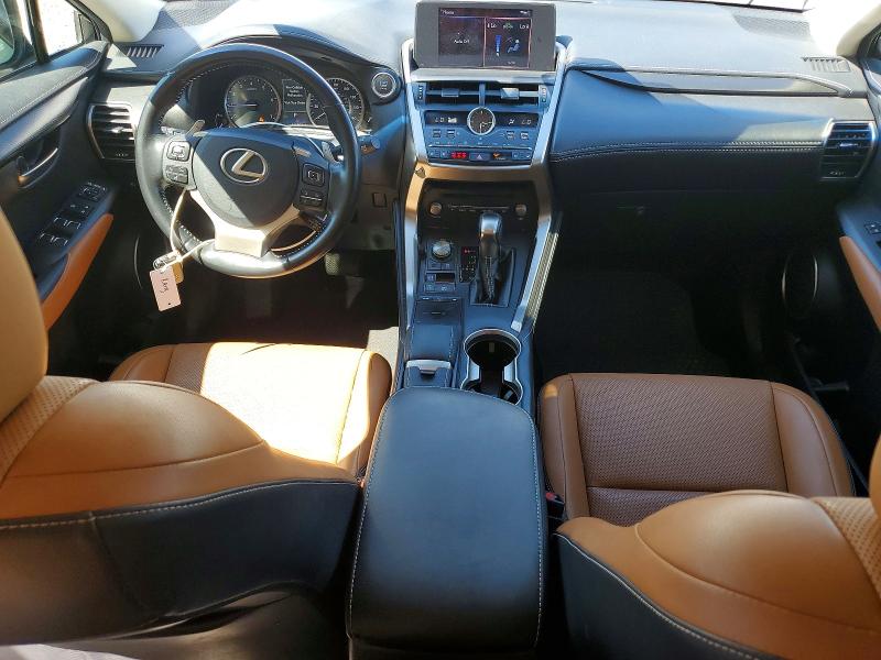 2018 Lexus Nx VIN JTJBARBZ9J2170205 COPART salvage auction — FRONT END, WA - BILL OF SALE, sold $4,700 on 2026-07-27 (photo 8)