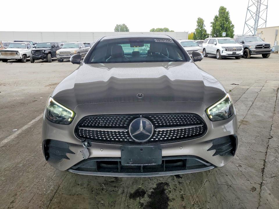 2023 Mercedes-benz E-klasse VIN W1KZF8DB6PB110653 COPART salvage auction — SIDE, Ca - Salvage Certificate, sold $23,400 on 2026-07-14 (photo 5)