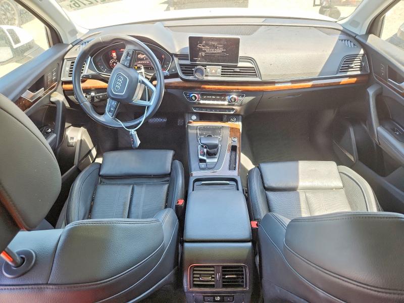 2019 Audi Q5 VIN WA1CNAFY0K2020283 COPART salvage auction — SIDE, Ca - Salvage Certificate, sold $4,150 on 2026-07-21 (photo 8)