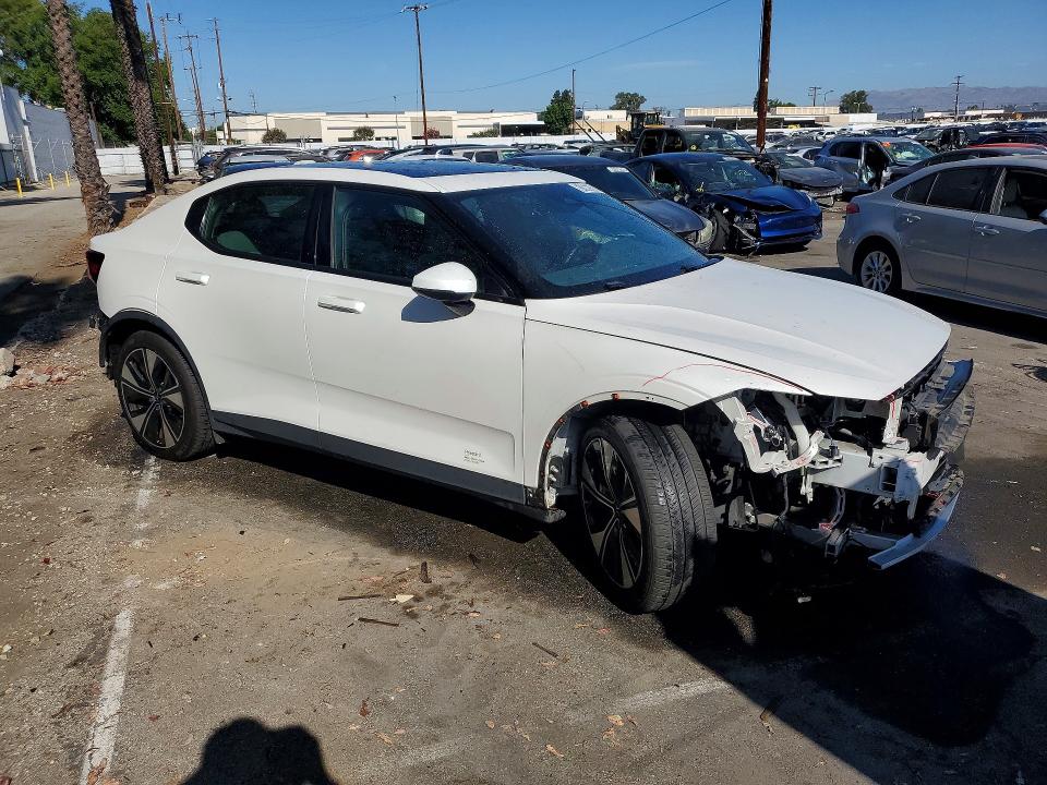 2023 Polestar 2 VIN YSMED3KA5PL130127 COPART salvage auction — FRONT END, FL - CERTIFICATE OF TITLE, sold $6,400 on 2026-07-27 (photo 4)
